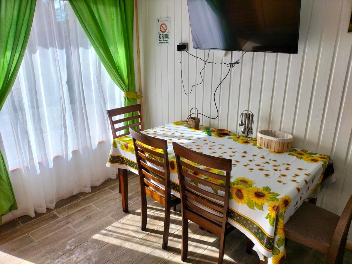 Cabanas El Trebol, Cerca Del Aeropuerto Apartamento *